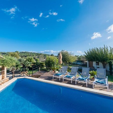 Villa Can Pau, Pool And Garden Close To The Beach Port de Alcudia  Exterior foto
