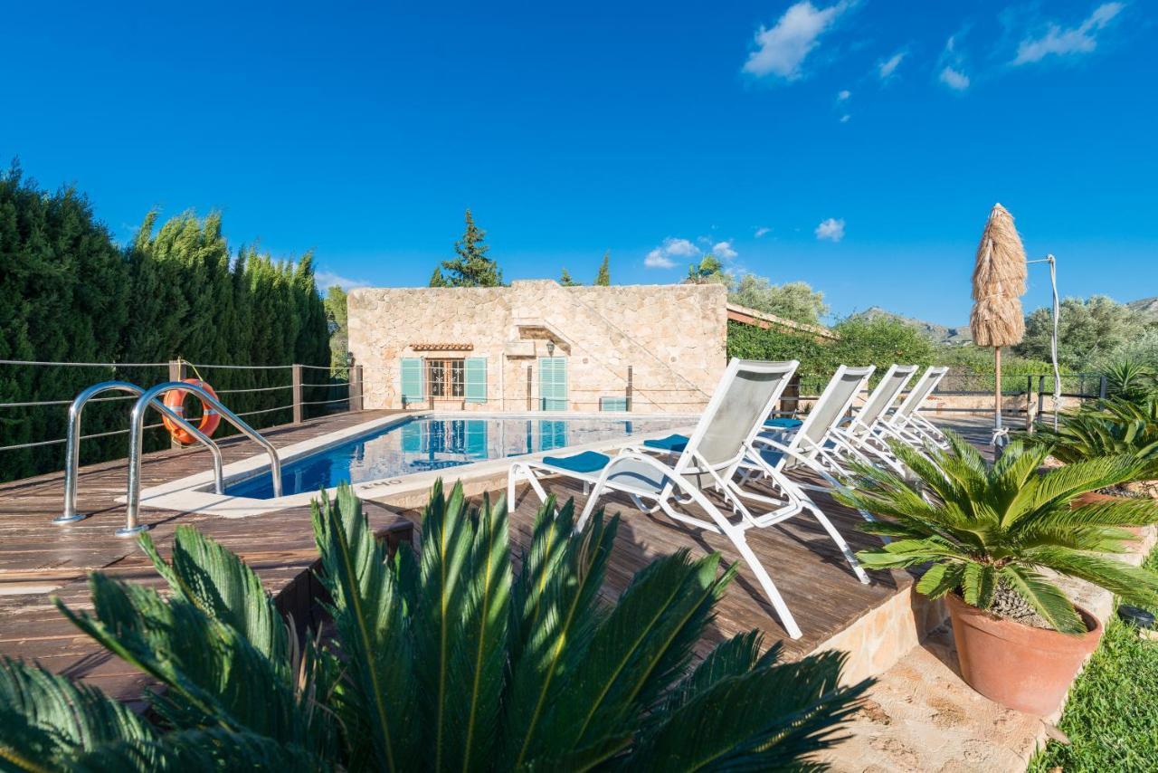 Villa Can Pau, Pool And Garden Close To The Beach Port de Alcudia  Exterior foto