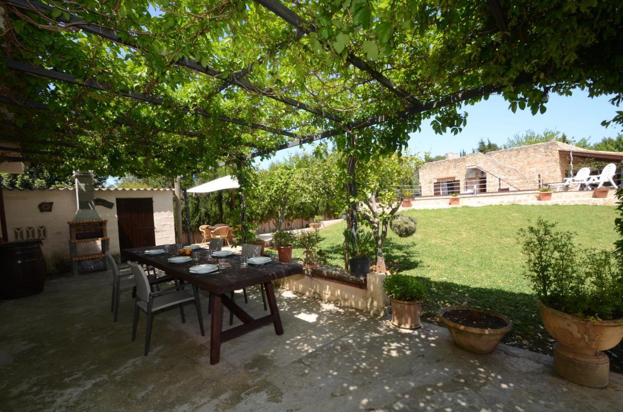 Villa Can Pau, Pool And Garden Close To The Beach Port de Alcudia  Exterior foto