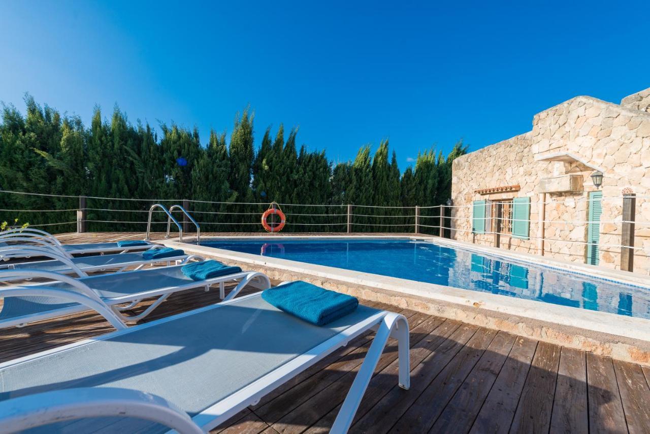 Villa Can Pau, Pool And Garden Close To The Beach Port de Alcudia  Exterior foto