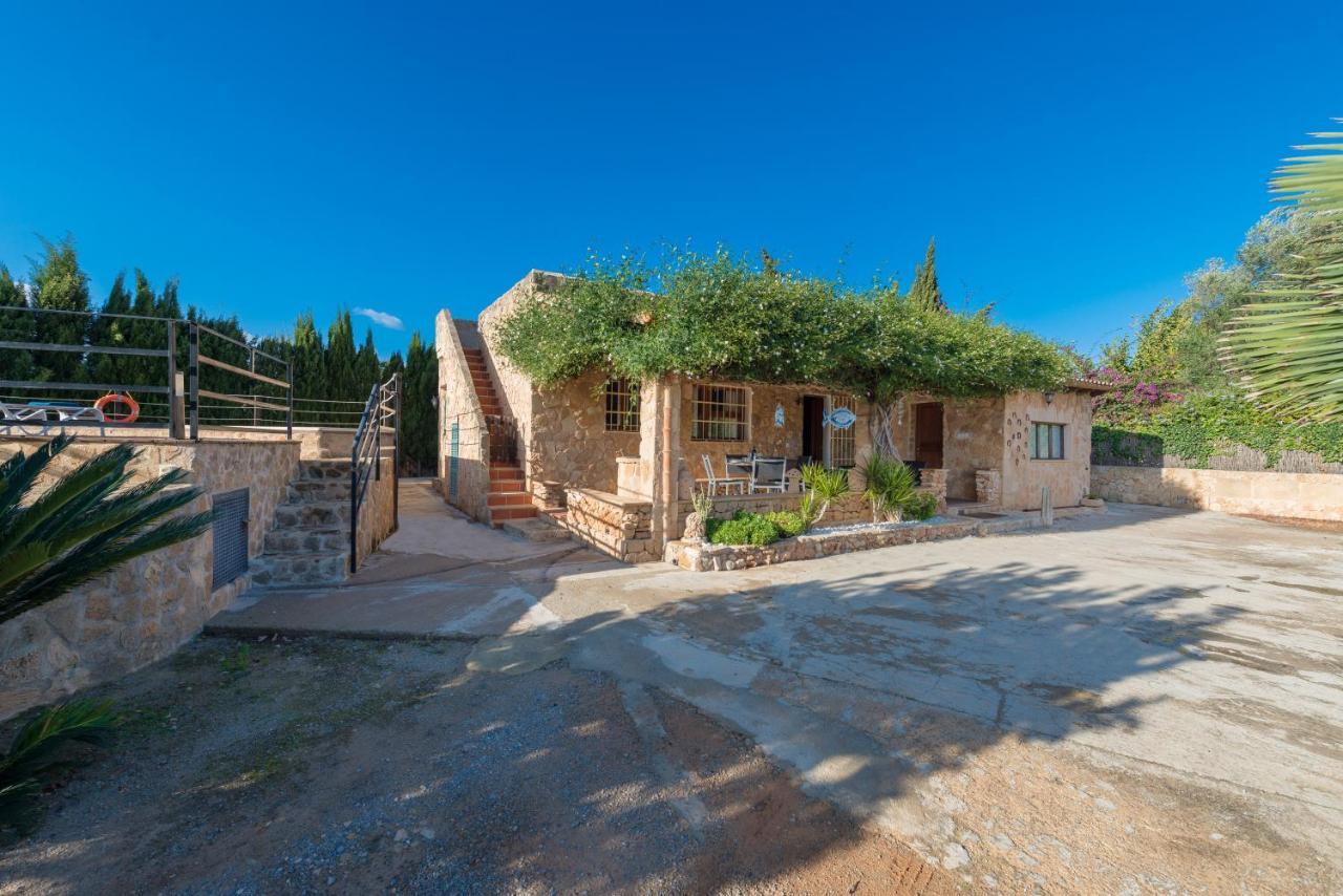 Villa Can Pau, Pool And Garden Close To The Beach Port de Alcudia  Exterior foto