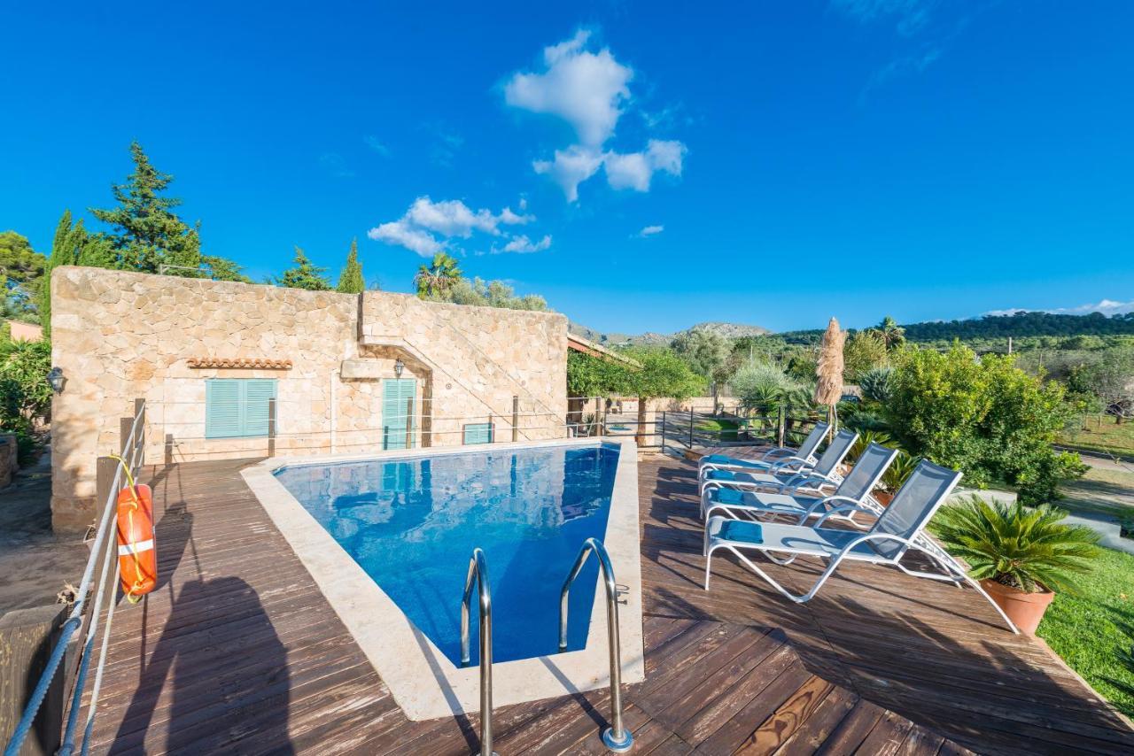 Villa Can Pau, Pool And Garden Close To The Beach Port de Alcudia  Exterior foto