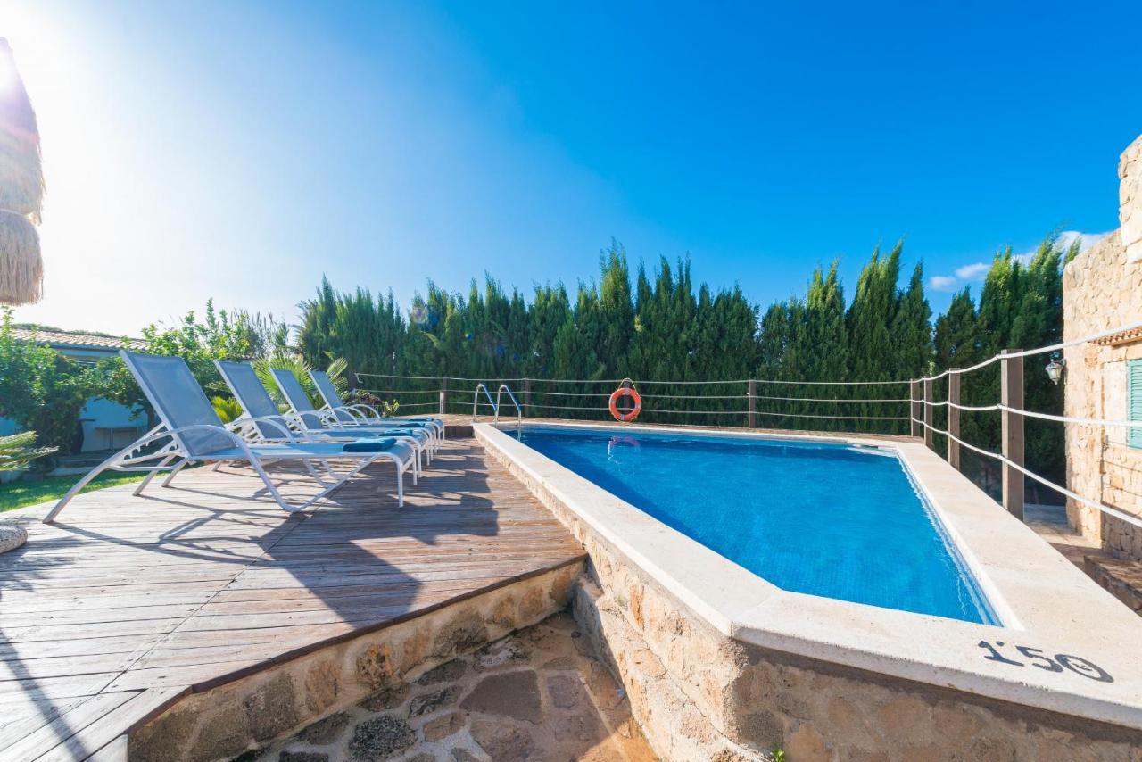 Villa Can Pau, Pool And Garden Close To The Beach Port de Alcudia  Exterior foto