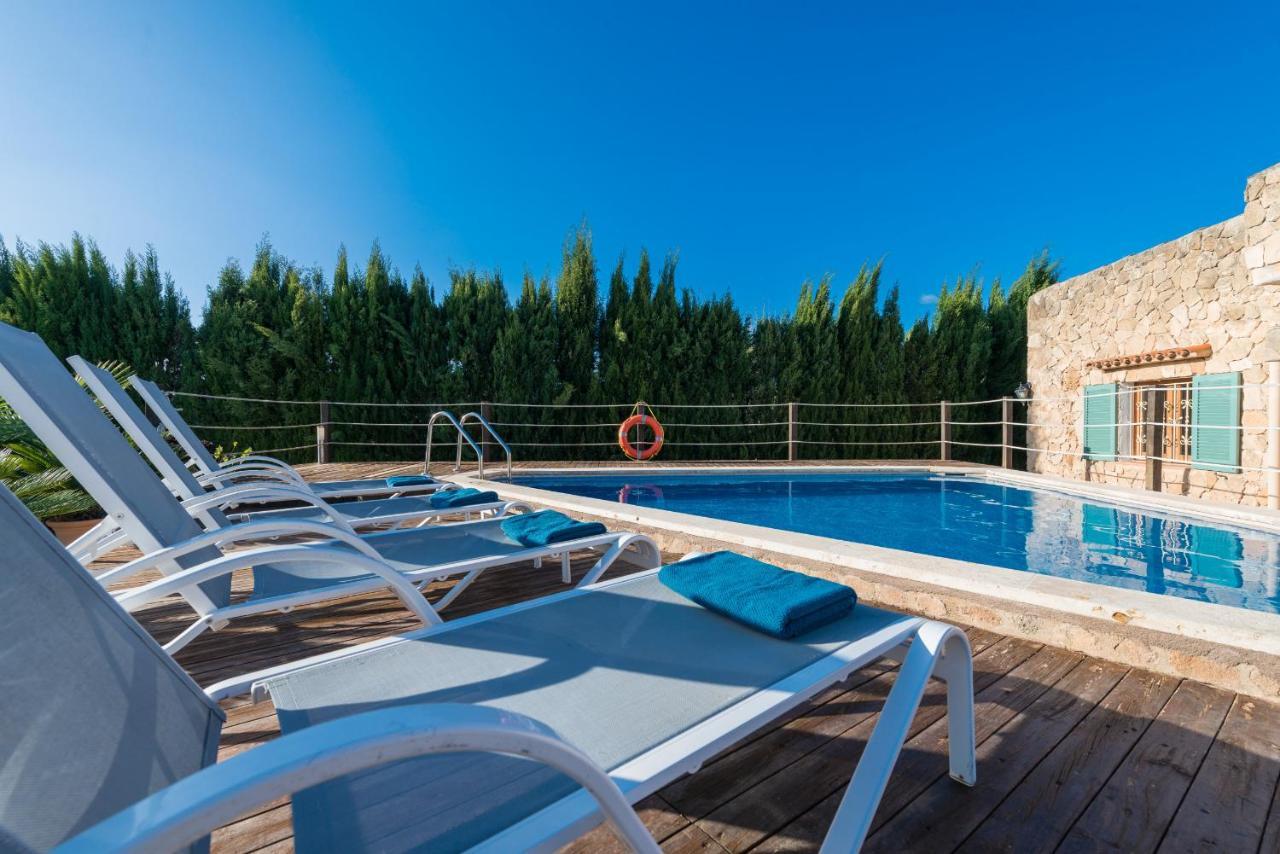 Villa Can Pau, Pool And Garden Close To The Beach Port de Alcudia  Exterior foto