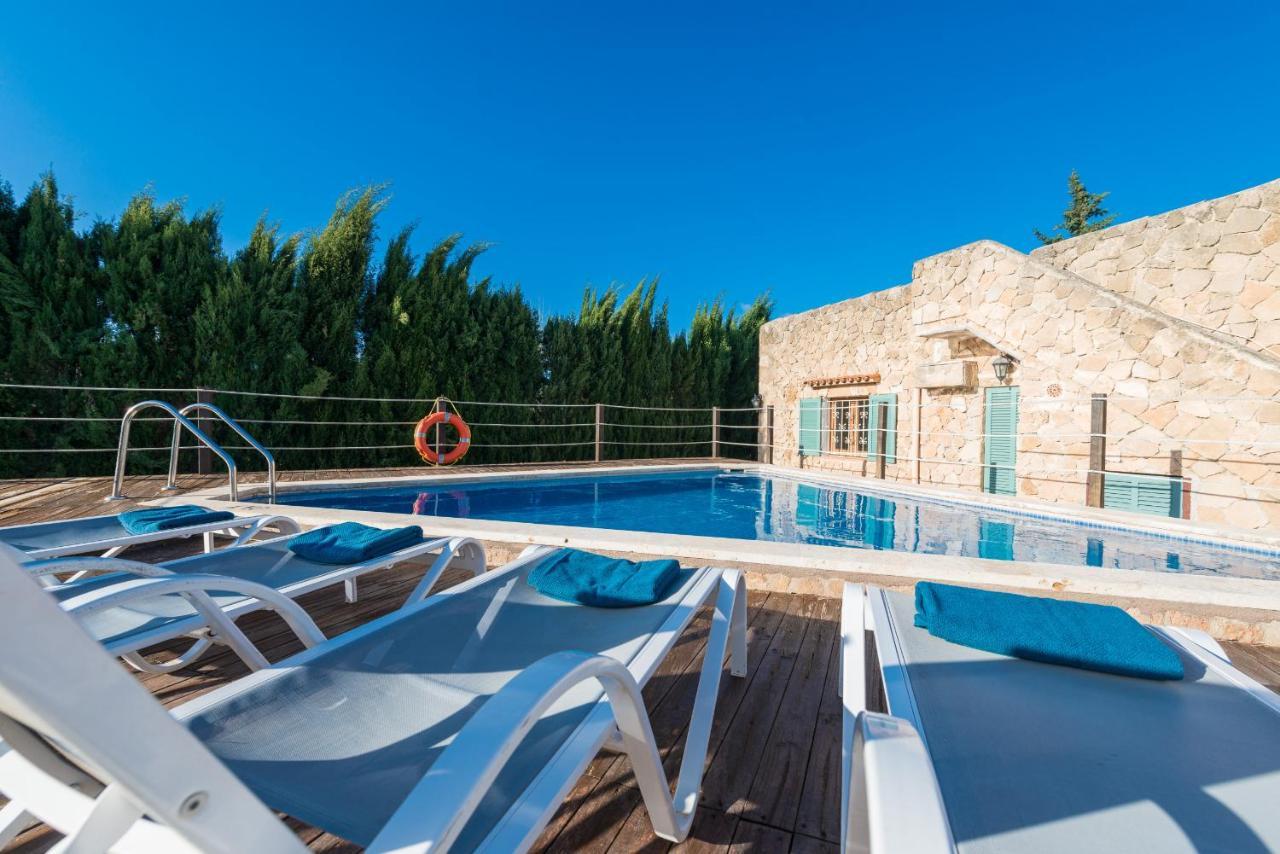Villa Can Pau, Pool And Garden Close To The Beach Port de Alcudia  Exterior foto