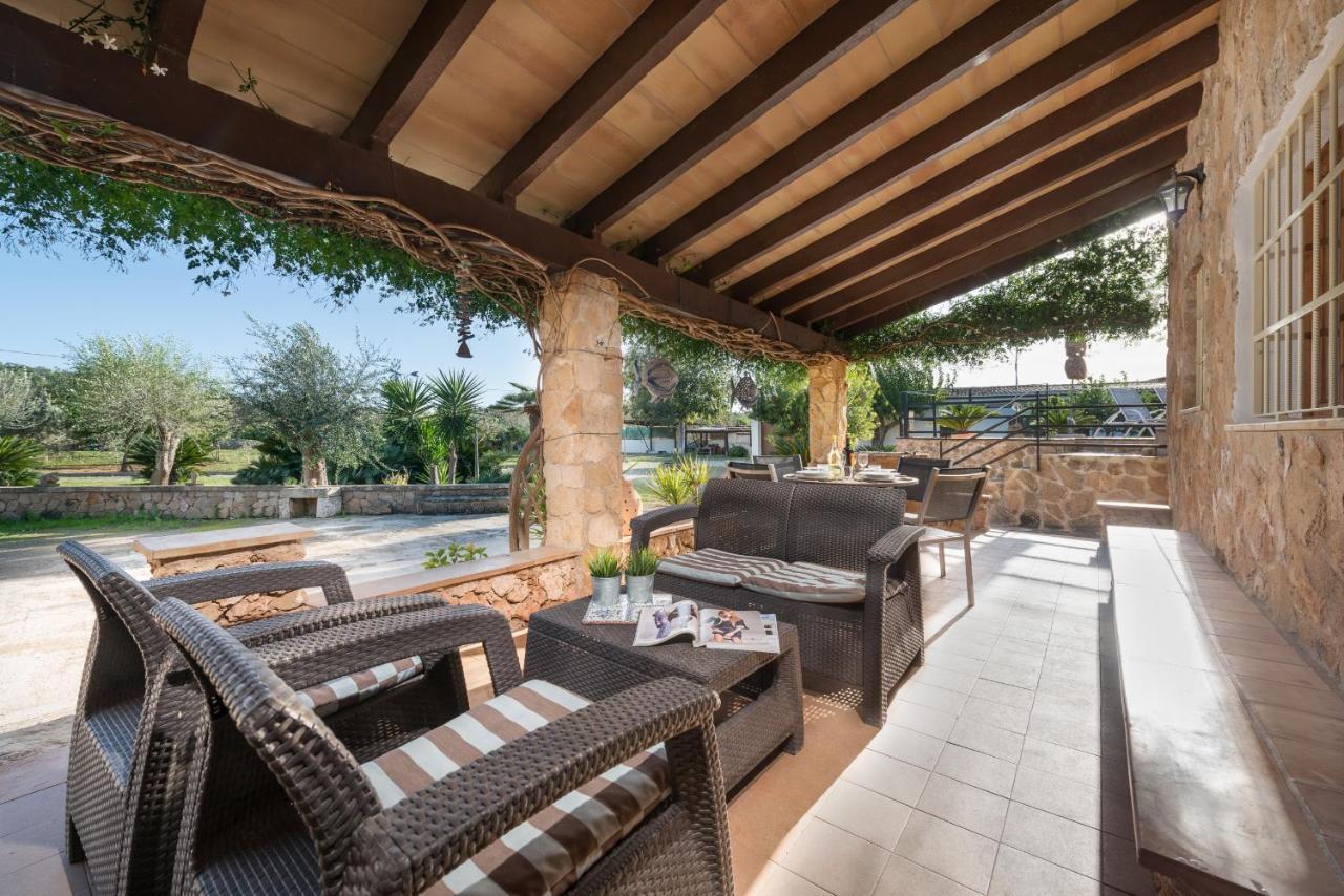 Villa Can Pau, Pool And Garden Close To The Beach Port de Alcudia  Exterior foto