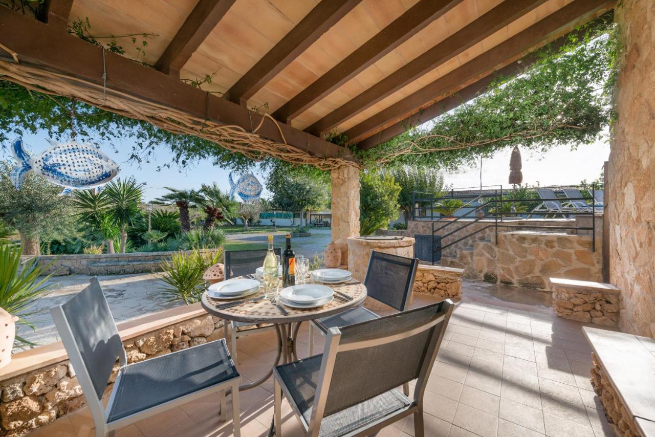 Villa Can Pau, Pool And Garden Close To The Beach Port de Alcudia  Exterior foto
