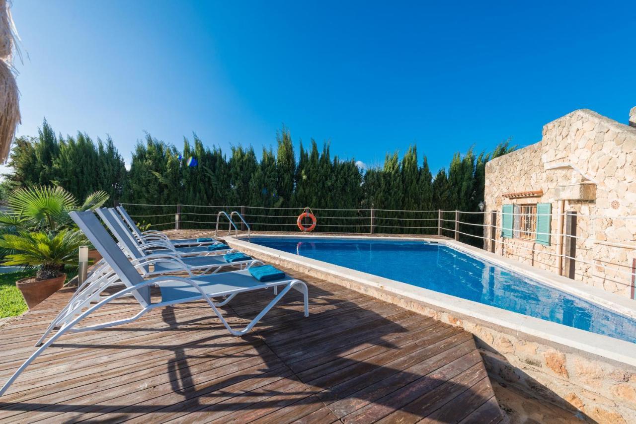 Villa Can Pau, Pool And Garden Close To The Beach Port de Alcudia  Exterior foto