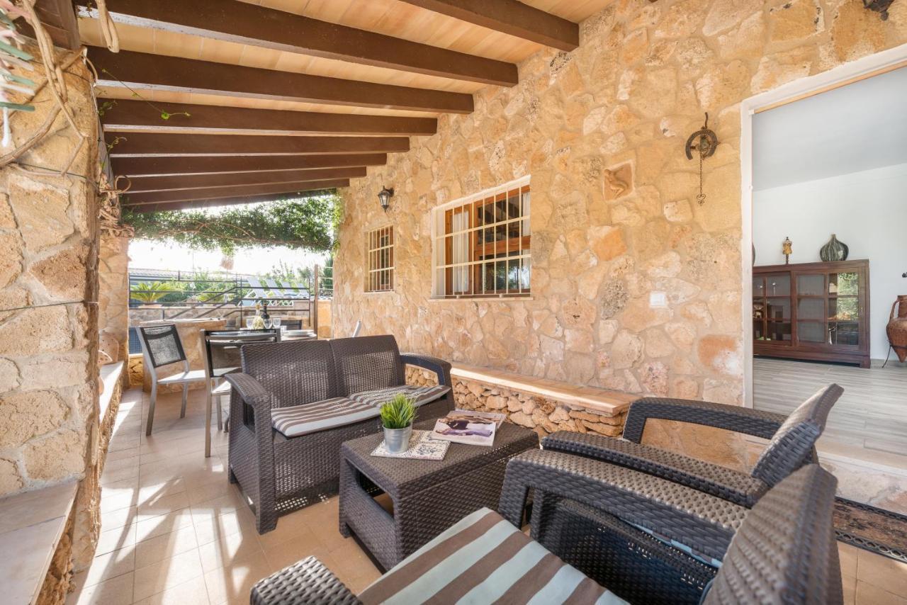 Villa Can Pau, Pool And Garden Close To The Beach Port de Alcudia  Exterior foto